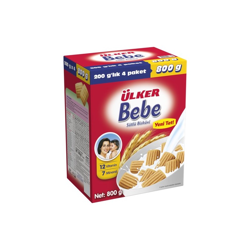 Ülker Cici Bebe 800g